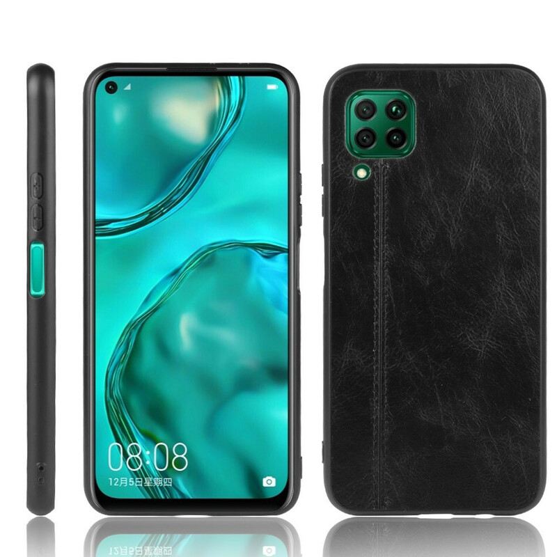 Maskica Huawei P40 Lite Stilsko Šivanje Kože