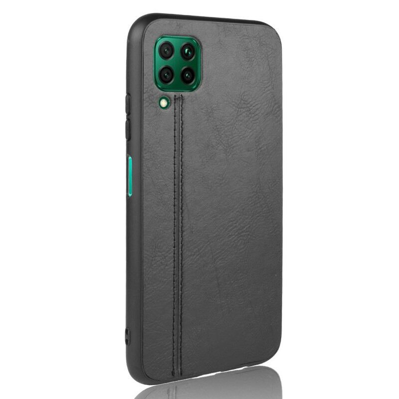 Maskica Huawei P40 Lite Stilsko Šivanje Kože