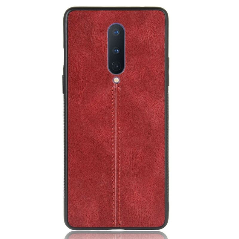 Maskica OnePlus 8 Couture Efekt Kože