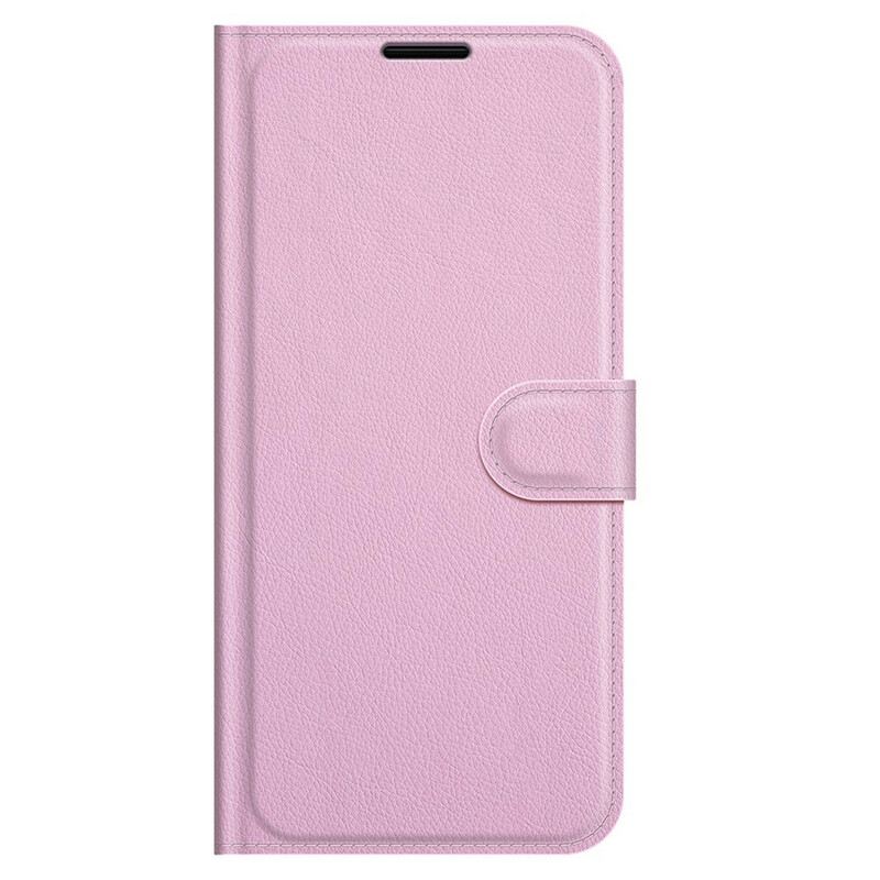 Futrola iPhone 13 Pro Klasični Litchi Kožni Efekt