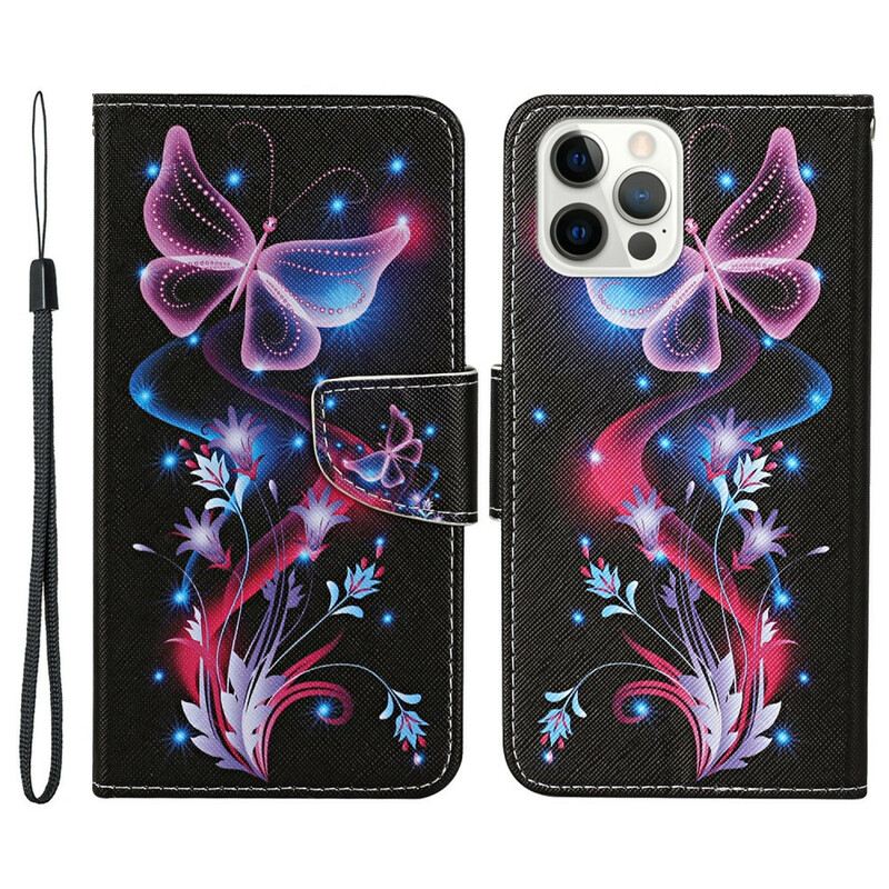 Futrola iPhone 13 Pro Leptiri I Uzica