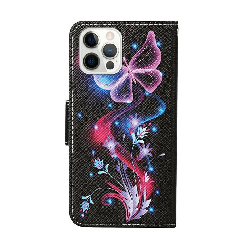 Futrola iPhone 13 Pro Leptiri I Uzica