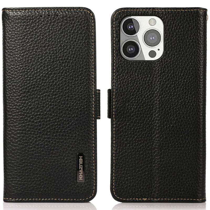 Futrola iPhone 13 Pro Liči Koža Rfid Khazneh