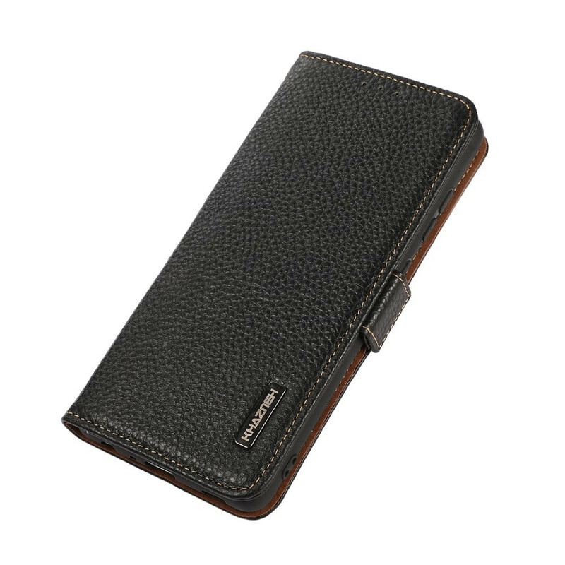 Futrola iPhone 13 Pro Liči Koža Rfid Khazneh