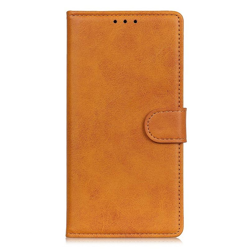 Futrola iPhone 13 Pro Retro Mat Kožni Efekt