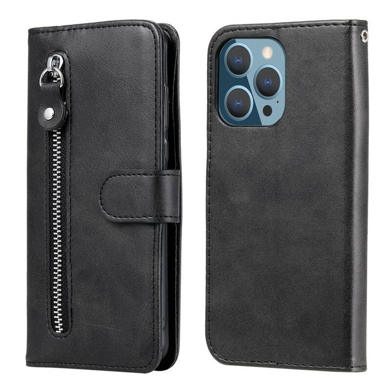 Futrola iPhone 13 Pro Vintage Torbica Za Novčiće