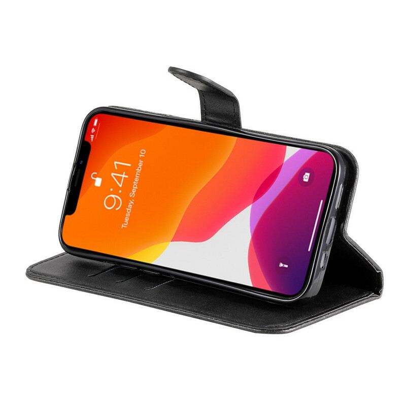 Futrola iPhone 13 Pro Vintage Torbica Za Novčiće