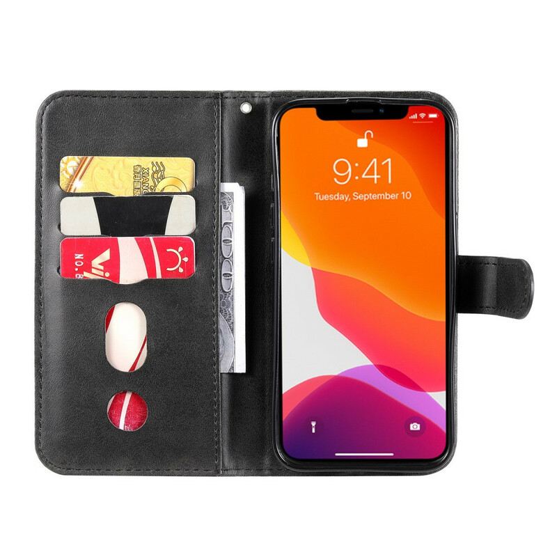 Futrola iPhone 13 Pro Vintage Torbica Za Novčiće