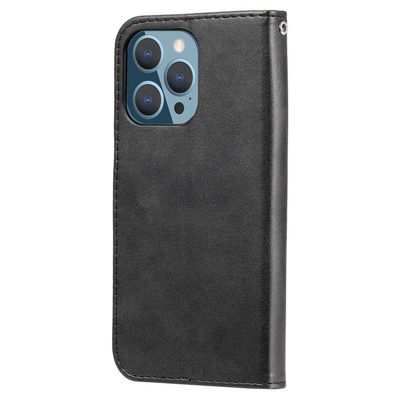 Futrola iPhone 13 Pro Vintage Torbica Za Novčiće