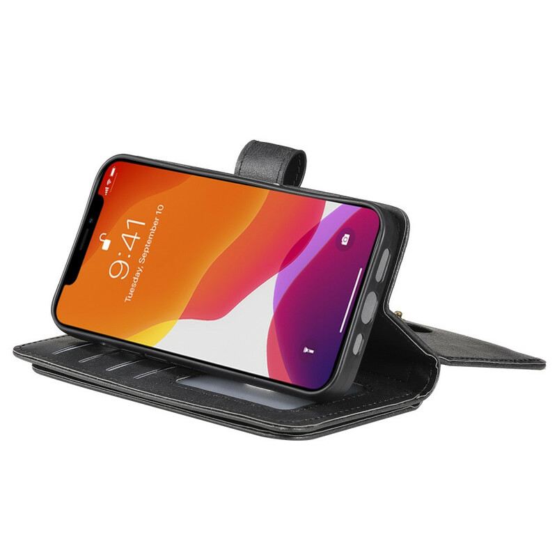 Futrola iPhone 13 Pro Višenamjenski Držač Za 10 Kartica