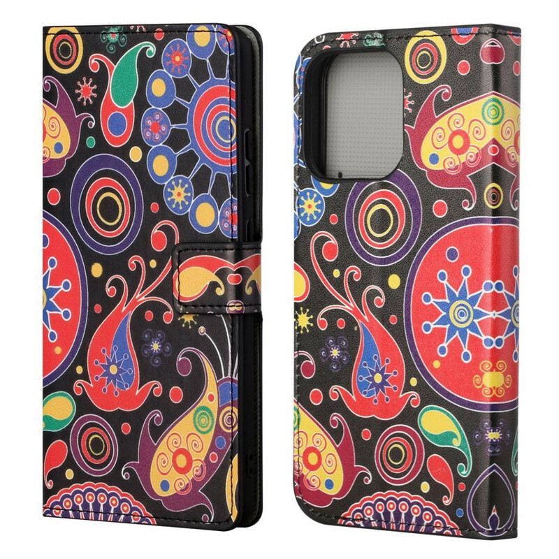 Kožna Futrola iPhone 13 Pro Galaxy Dizajn
