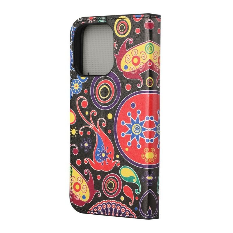 Kožna Futrola iPhone 13 Pro Galaxy Dizajn