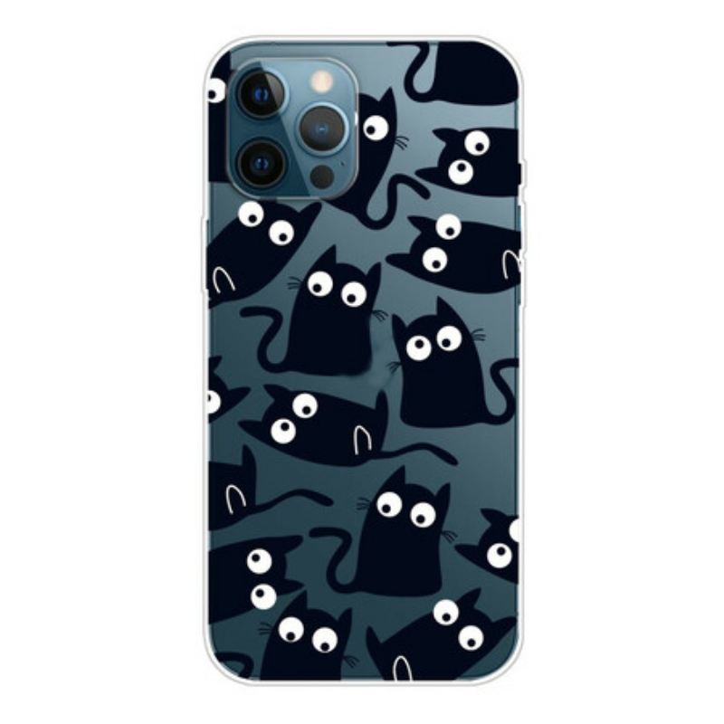 Maskica iPhone 13 Pro Crni Miševi