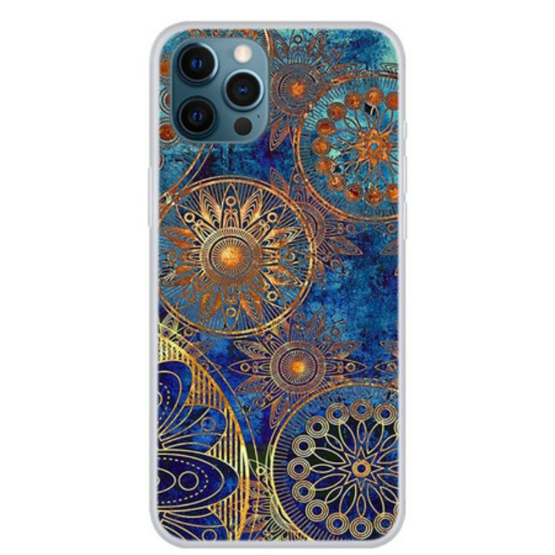 Maskica iPhone 13 Pro Dragocjena Mandala