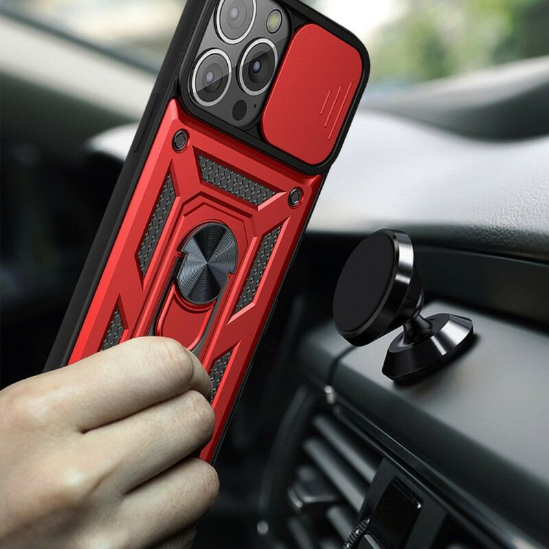 Maskica iPhone 13 Pro Držač I Štitnici Za Leće