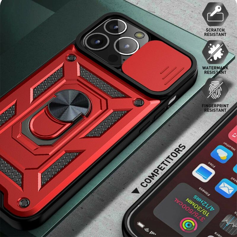 Maskica iPhone 13 Pro Držač I Štitnici Za Leće
