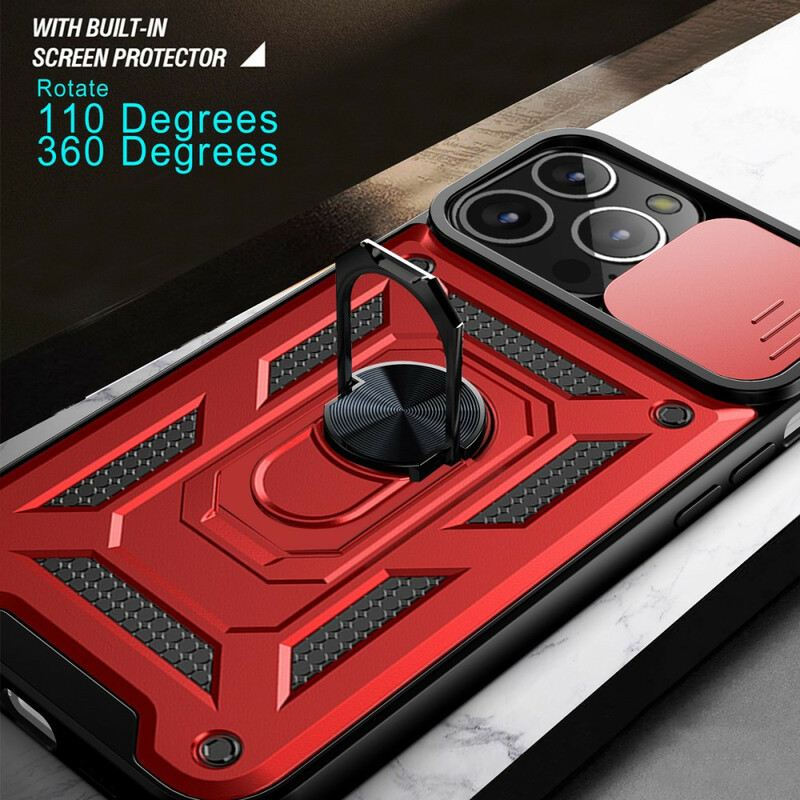 Maskica iPhone 13 Pro Držač I Štitnici Za Leće