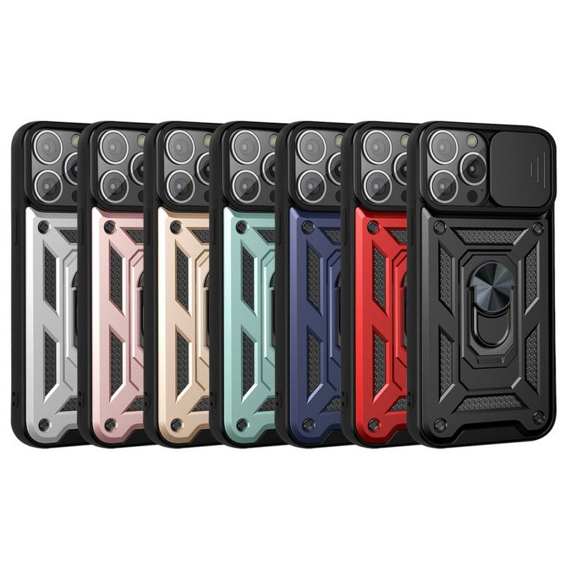Maskica iPhone 13 Pro Držač I Štitnici Za Leće