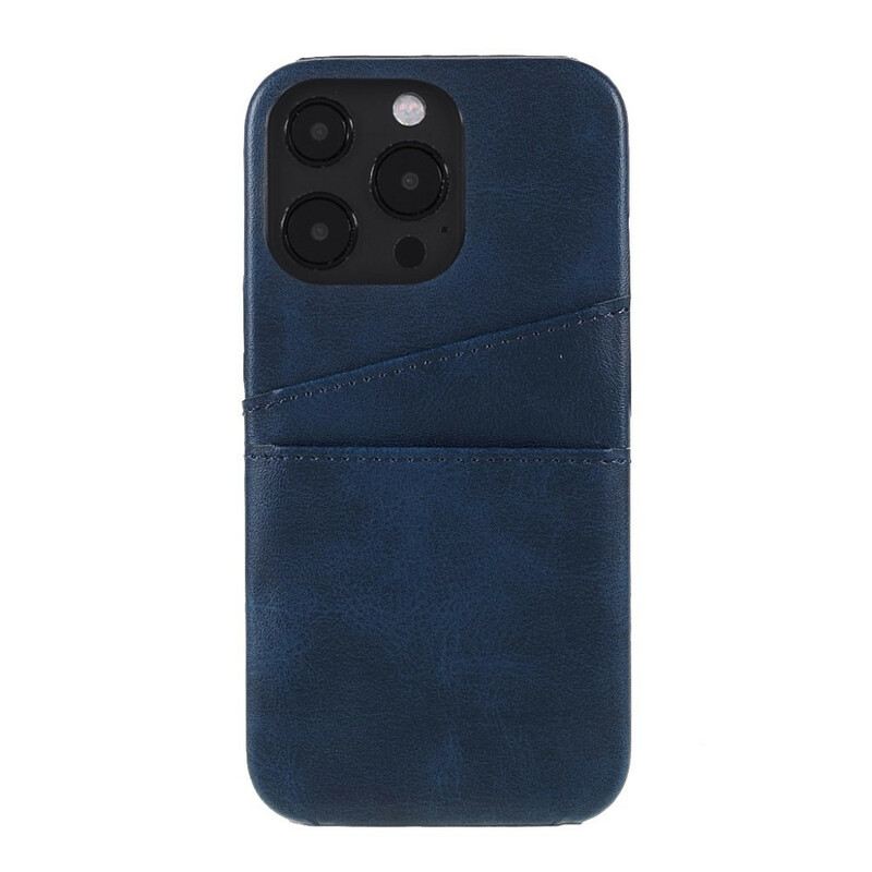 Maskica iPhone 13 Pro Dvostruki Držač Kartice