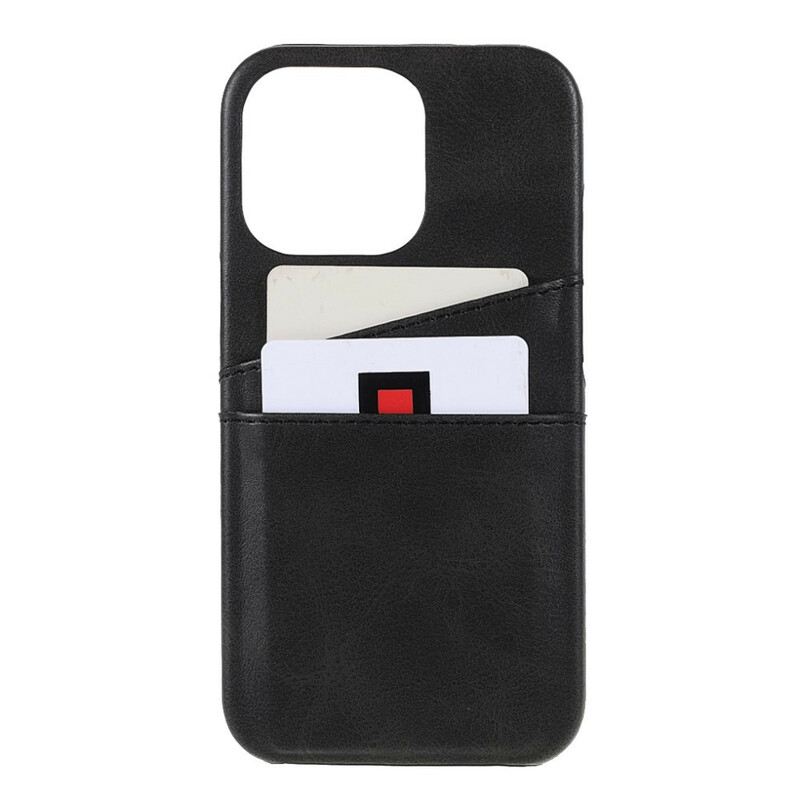 Maskica iPhone 13 Pro Dvostruki Držač Kartice