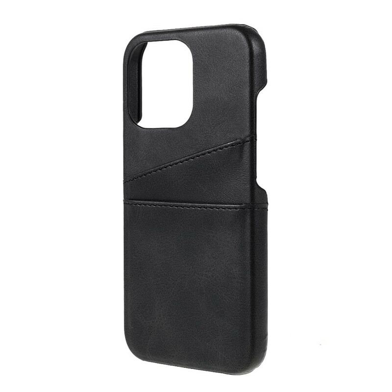Maskica iPhone 13 Pro Dvostruki Držač Kartice