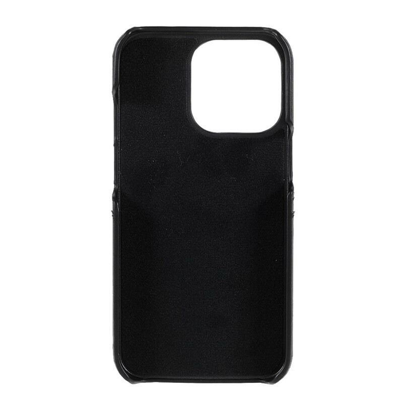 Maskica iPhone 13 Pro Dvostruki Držač Kartice