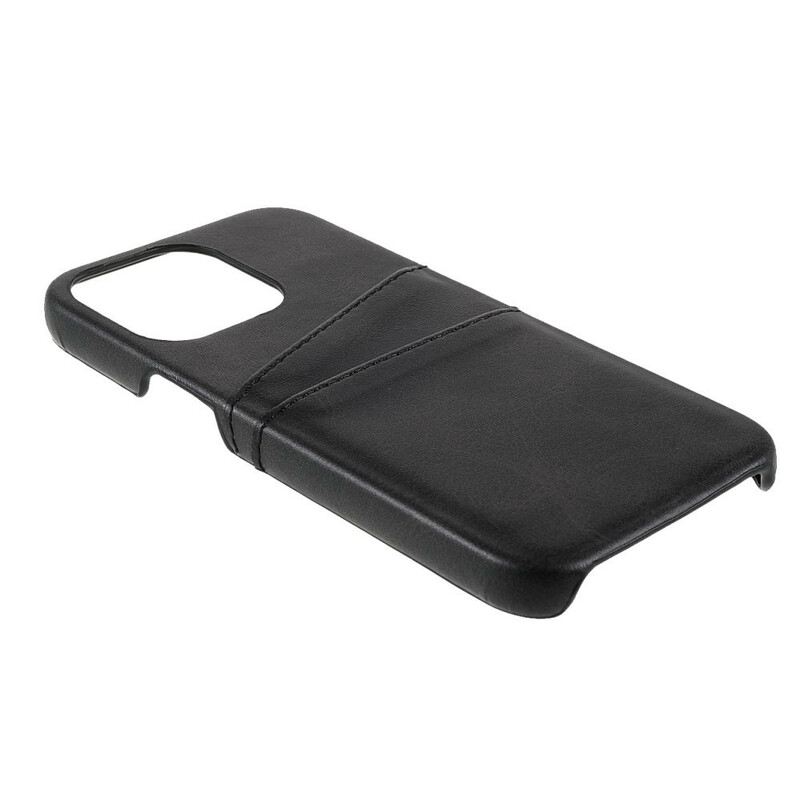 Maskica iPhone 13 Pro Dvostruki Držač Kartice