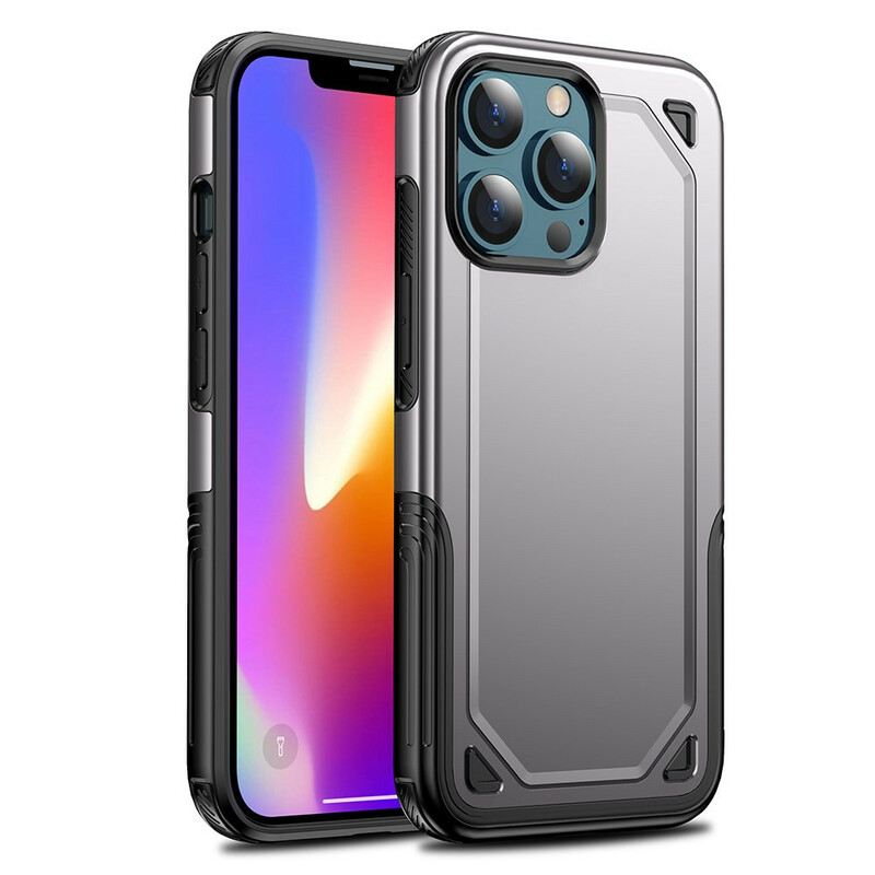 Maskica iPhone 13 Pro Efekt Metala Oklopa