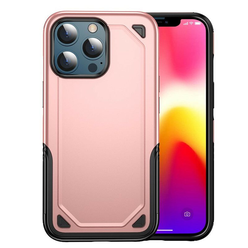 Maskica iPhone 13 Pro Efekt Metala Oklopa