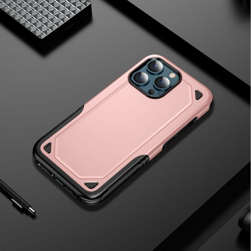 Maskica iPhone 13 Pro Efekt Metala Oklopa