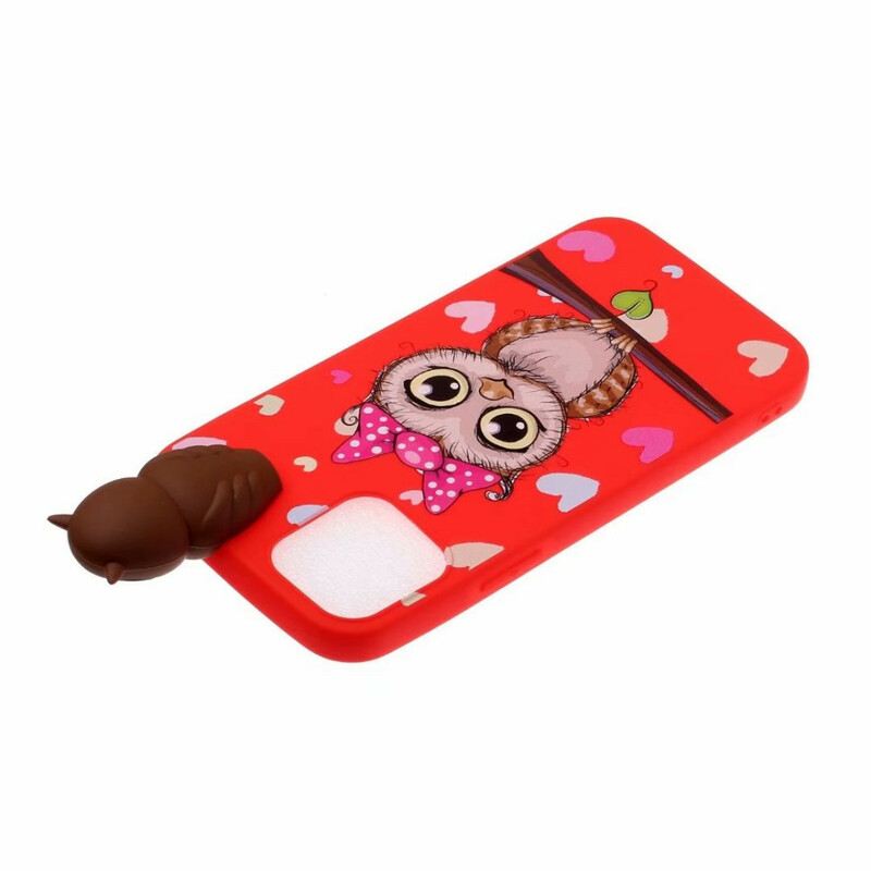 Maskica iPhone 13 Pro Gospođica Sova 3d