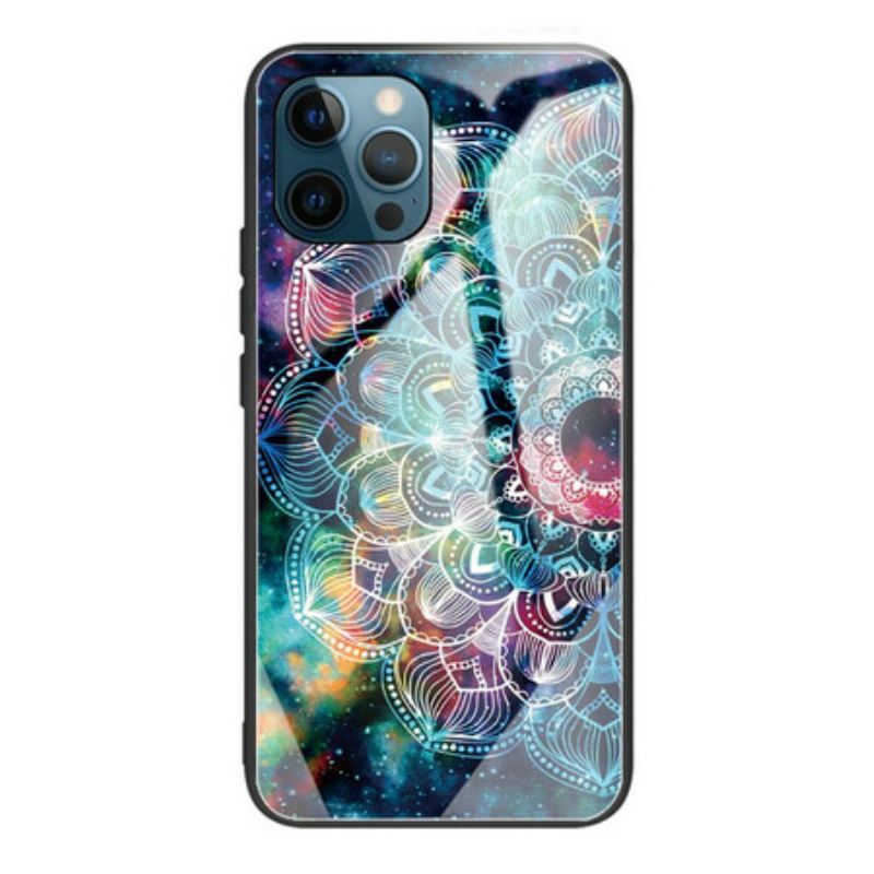 Maskica iPhone 13 Pro Kaljeno Staklo Mandala