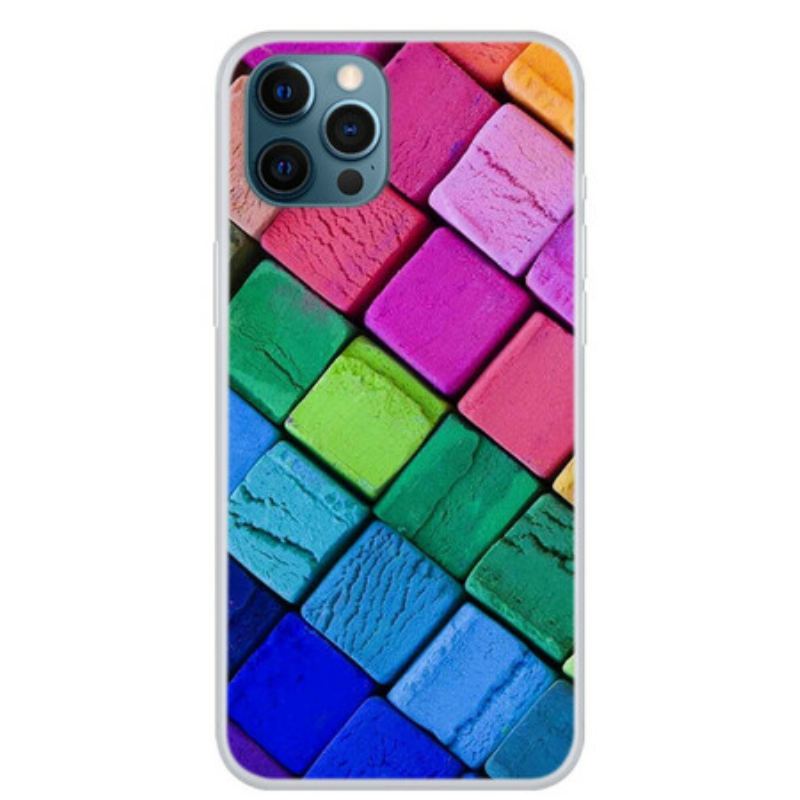 Maskica iPhone 13 Pro Kocke U Boji