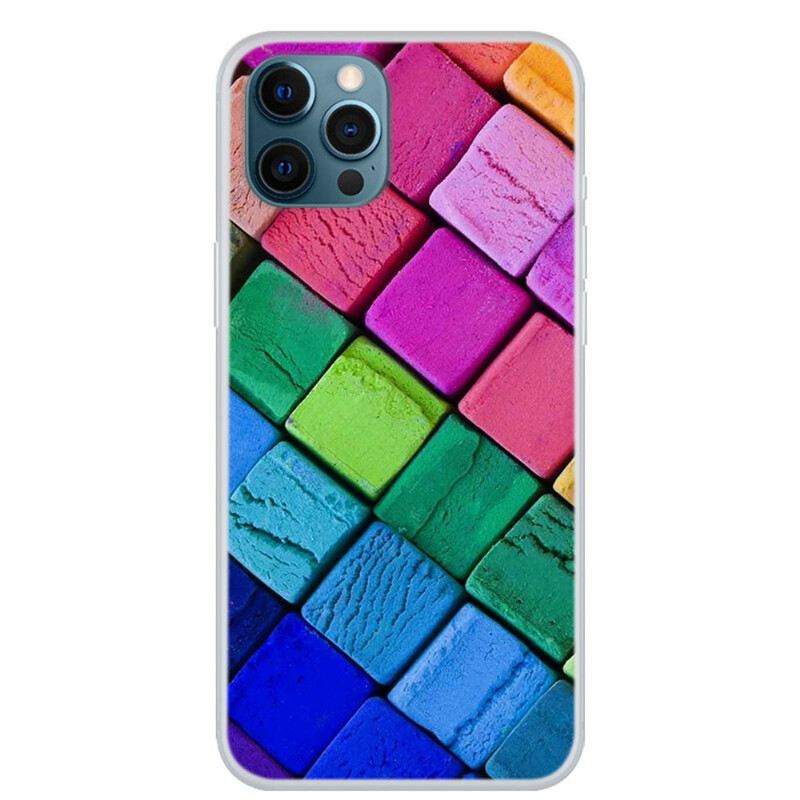 Maskica iPhone 13 Pro Kocke U Boji