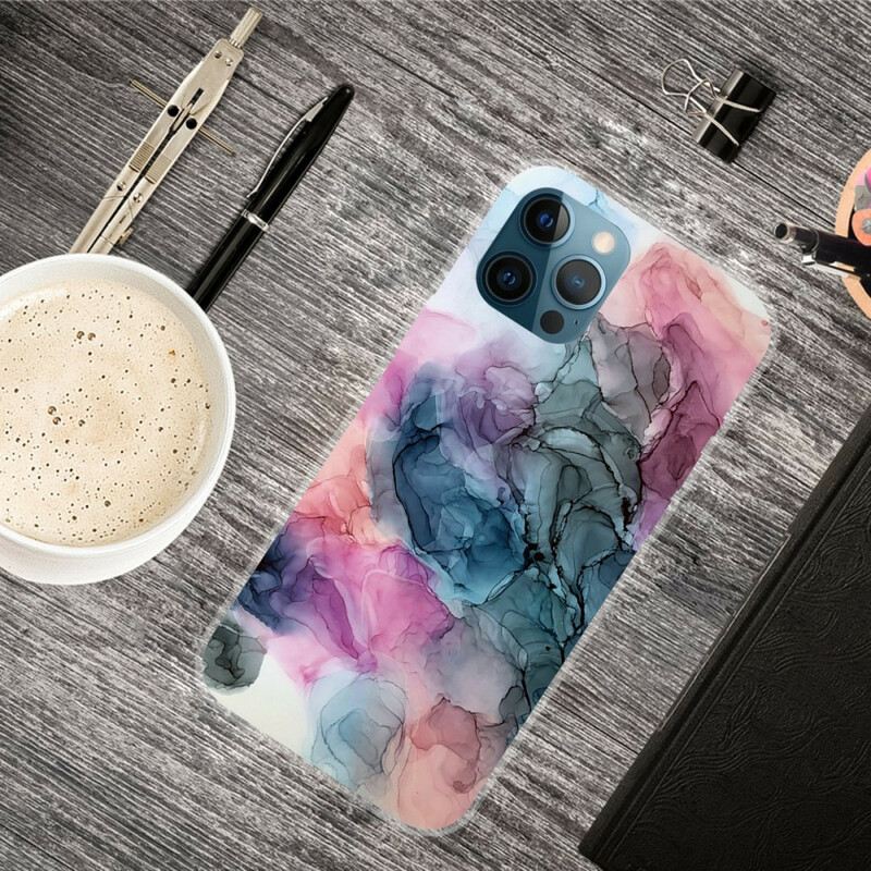 Maskica iPhone 13 Pro Mramorne Boje