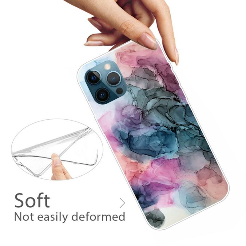 Maskica iPhone 13 Pro Mramorne Boje