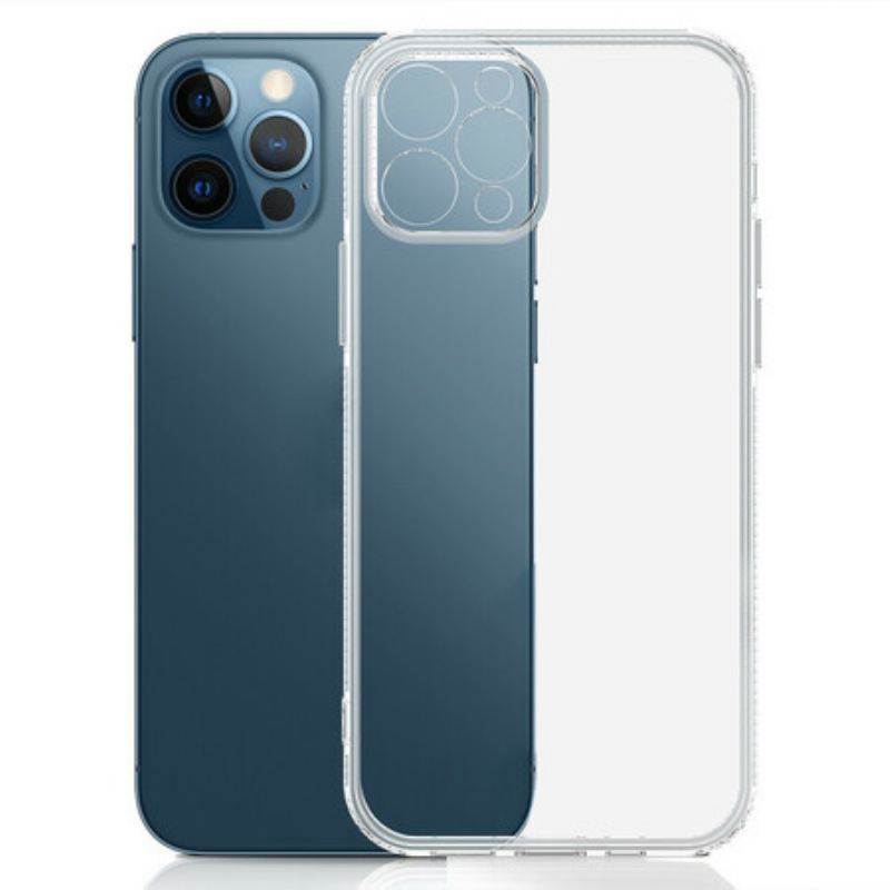 Maskica iPhone 13 Pro Prozirni Dijamantni Rubovi