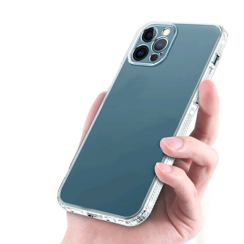 Maskica iPhone 13 Pro Prozirni Dijamantni Rubovi