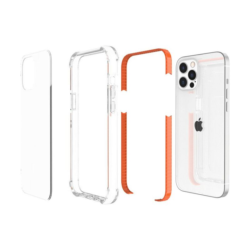 Maskica iPhone 13 Pro Prozirni Silikonski Rubovi