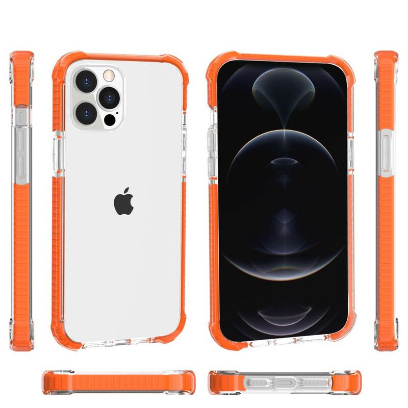 Maskica iPhone 13 Pro Prozirni Silikonski Rubovi