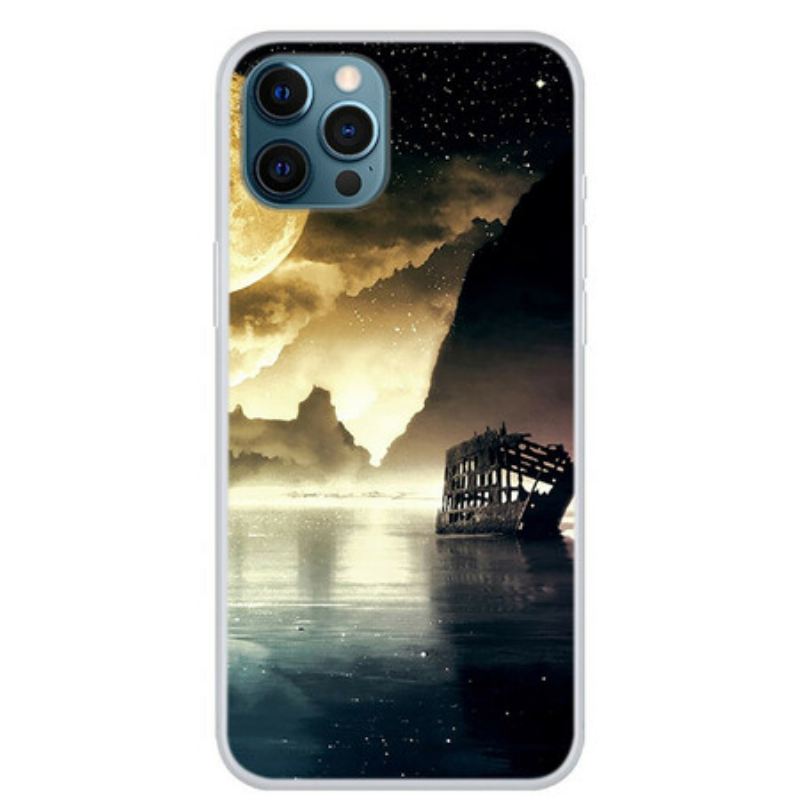 Maskica iPhone 13 Pro Puni Mjesec