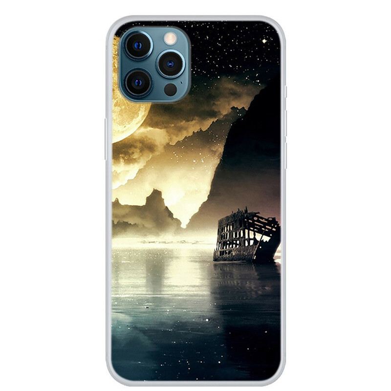 Maskica iPhone 13 Pro Puni Mjesec
