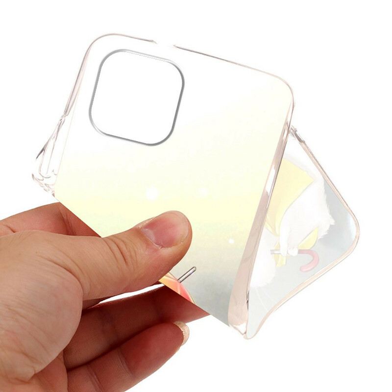 Maskica iPhone 13 Pro Puni Mjesec