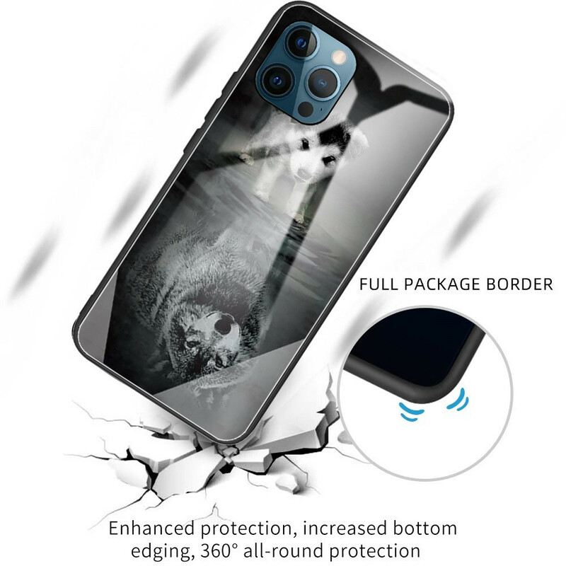 Maskica iPhone 13 Pro Puppy Dream Kaljeno Staklo