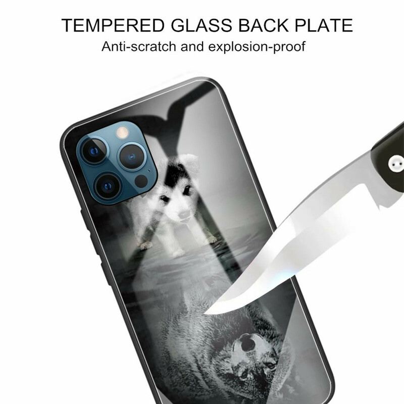 Maskica iPhone 13 Pro Puppy Dream Kaljeno Staklo