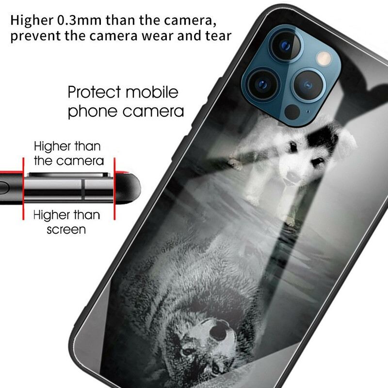 Maskica iPhone 13 Pro Puppy Dream Kaljeno Staklo