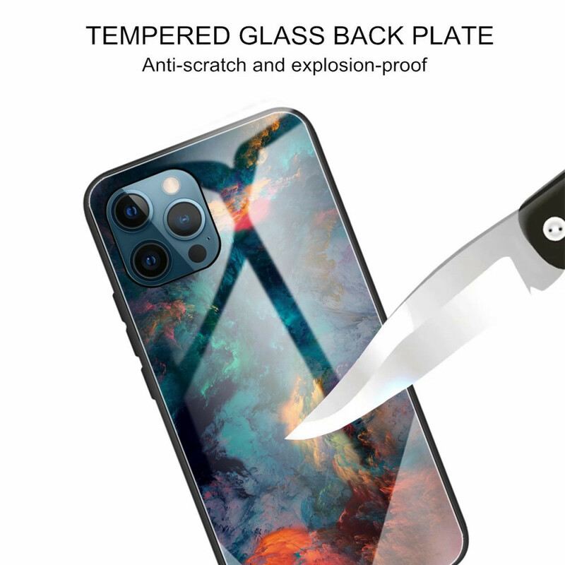 Maskica iPhone 13 Pro Sky Kaljeno Staklo