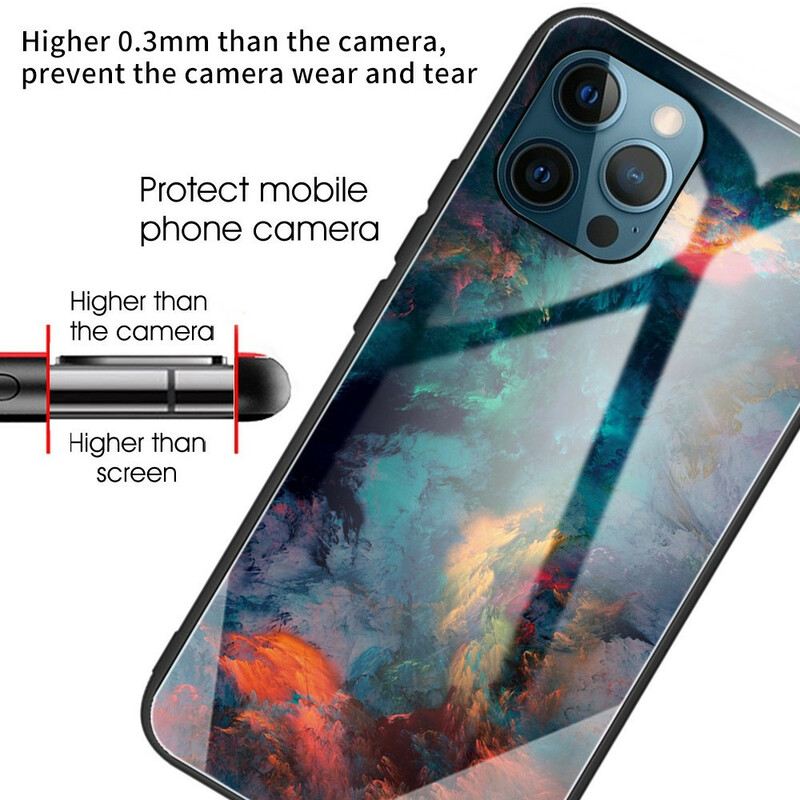 Maskica iPhone 13 Pro Sky Kaljeno Staklo