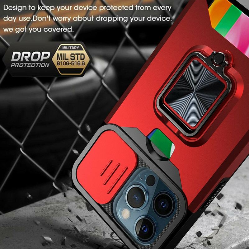 Maskica iPhone 13 Pro Višenamjenski Štitnici Za Leće
