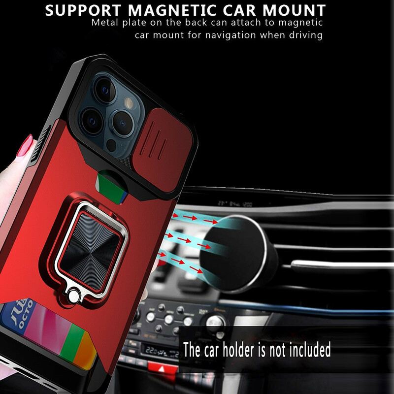 Maskica iPhone 13 Pro Višenamjenski Štitnici Za Leće